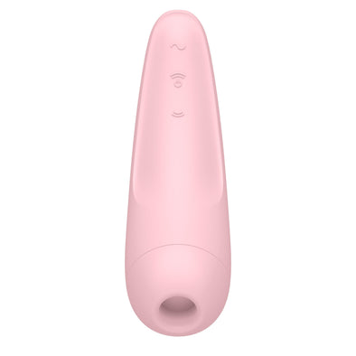 Curvy 2 Plus - Pink-Clit Stimulators-Satisfyer-Andy's Adult World