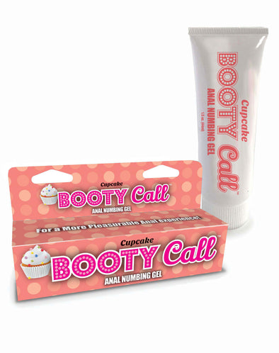 Booty Call - Anal Numbing Gel 1.5 Oz - Cupcake-Lubricants Creams & Glides-Little Genie-Andy's Adult World