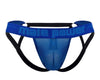 Sexagon Strappy Ring Jock - Small-medium - Royal-Lingerie & Sexy Apparel-Male Power-Andy's Adult World