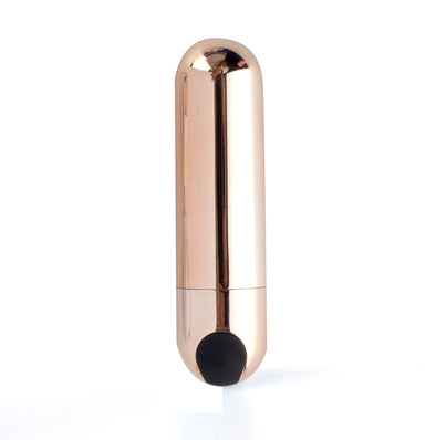 Jessi Gold Super Charged Mini Bullet - Rose Gold-Vibrators-Maia Toys-Andy's Adult World