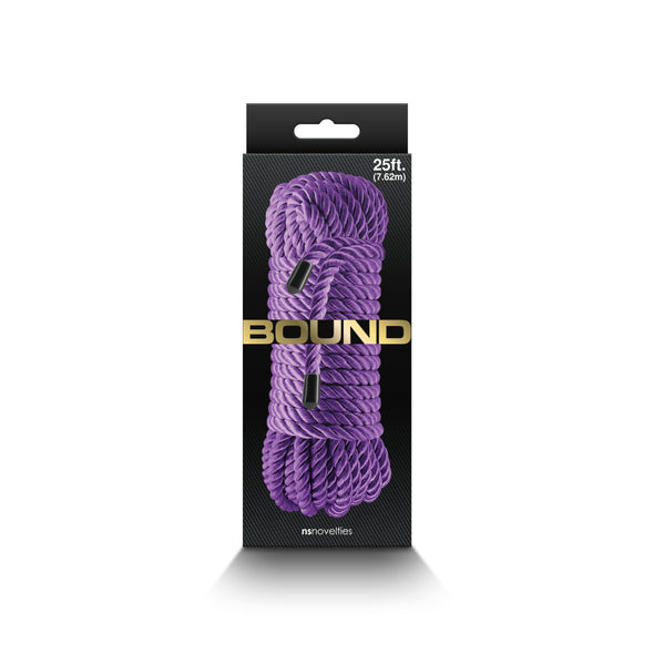 Bound - Rope - Purple-Bondage & Fetish Toys-nsnovelties-Andy's Adult World