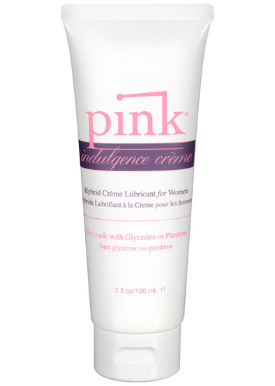Pink Indulgence Creme Hybrid Lubricant for Women - 3.3 Oz. - 100 ml