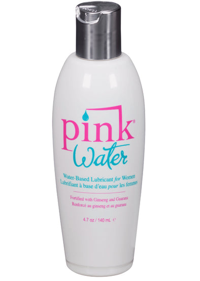 Pink Water Based Lubricant for Women - 4.7 Oz.  - 140 ml