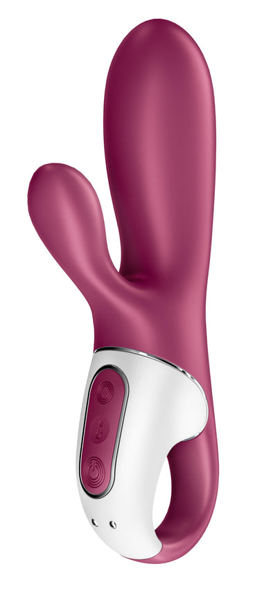 Hot Bunny Vibrator - Purple-App Controlled-Satisfyer-Andy's Adult World