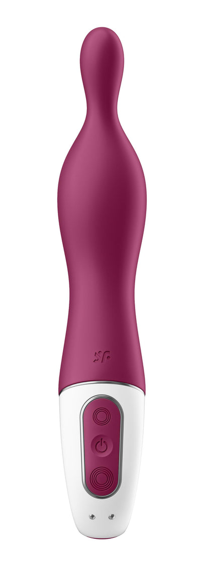A-Mazing 1 a-Spot Vibrator - Berry-App Controlled-Satisfyer-Andy's Adult World