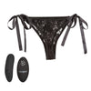 Remote Control Lace Thong Set-Lingerie & Sexy Apparel-CalExotics-Andy's Adult World