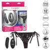 Remote Control Lace Thong Set-Lingerie & Sexy Apparel-CalExotics-Andy's Adult World
