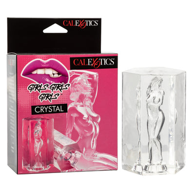 Girls Girls Girls - Crystal - Clear-Masturbation Aids for Males-CalExotics-Andy's Adult World