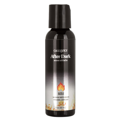 After Dark Essentials Sizzle Ultra Warming Water-Based Personal Lubricant - 2 Oz.-Lubricants Creams & Glides-CalExotics-Andy's Adult World