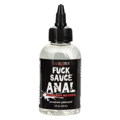 Fuck Sauce Anal Numbing Lubricant 4 Oz-Lubricants Creams & Glides-CalExotics-Andy's Adult World