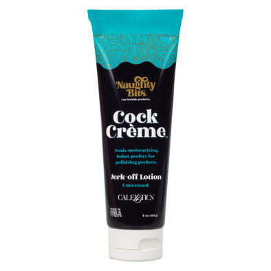 Naughty Bits Cock Creme Jerk-Off Lotion - Bulk-Lubricants Creams & Glides-CalExotics-Andy's Adult World
