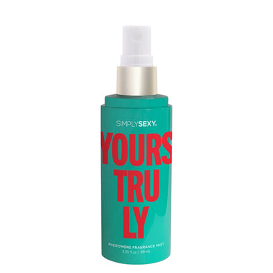 Yours Truly - Pheromone Fragrance Mists 3.35 Oz-Lubricants Creams & Glides-Classic Brands-Andy's Adult World