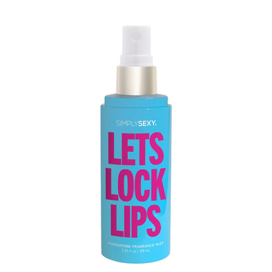 Lets Lock Lips - Pheromone Fragrance Mists 3.35 Oz-Lubricants Creams & Glides-Classic Brands-Andy's Adult World