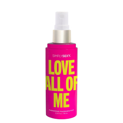 Love All of Me - Pheromone Fragrance Mists 3.35 Oz-Lubricants Creams & Glides-Classic Brands-Andy's Adult World