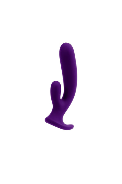 Wild Rechargeable Dual Motor Vibe - Purple-Vibrators-VeDO-Andy's Adult World
