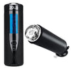 Zolo Tornado Rechargeable Masturbator - Black-Masturbation Aids for Males-Zolo Cup-Andy's Adult World