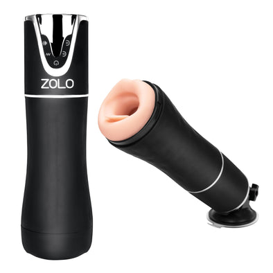Zolo Automatic Blowjob-Masturbation Aids for Males-Zolo Cup-Andy's Adult World