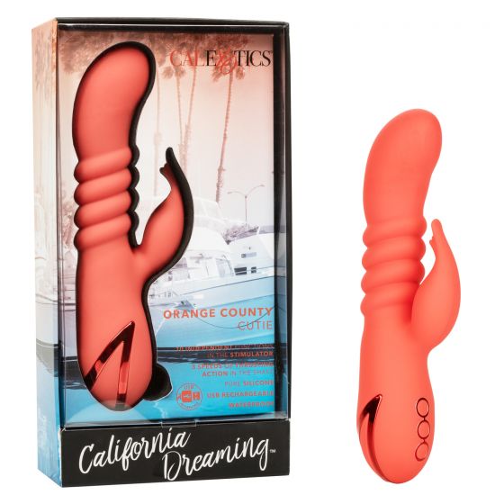 California Dreaming Orange County Cutie-Vibrators-CalExotics-Andy's Adult World