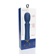 Primo Wand Rechargeable Vibe - Blueberry-Vibrators-Screaming O-Andy's Adult World