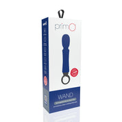 Primo Wand Rechargeable Vibe - Blueberry-Vibrators-Screaming O-Andy's Adult World