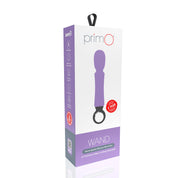 Primo Wand Rechargeable Vibe - Lilac-Vibrators-Screaming O-Andy's Adult World