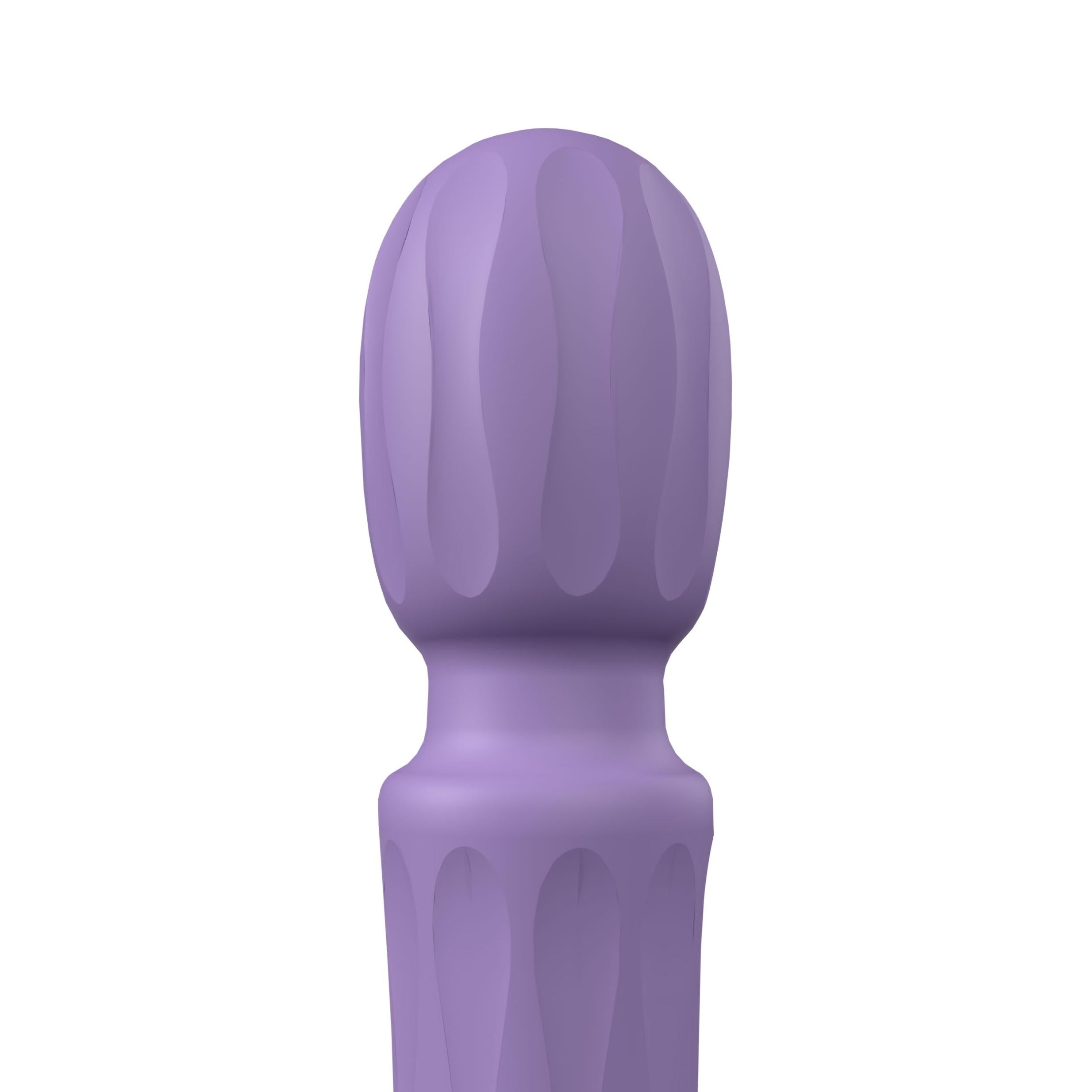 Primo Wand Rechargeable Vibe - Lilac-Vibrators-Screaming O-Andy's Adult World