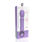 Primo Wand Rechargeable Vibe - Lilac-Vibrators-Screaming O-Andy's Adult World