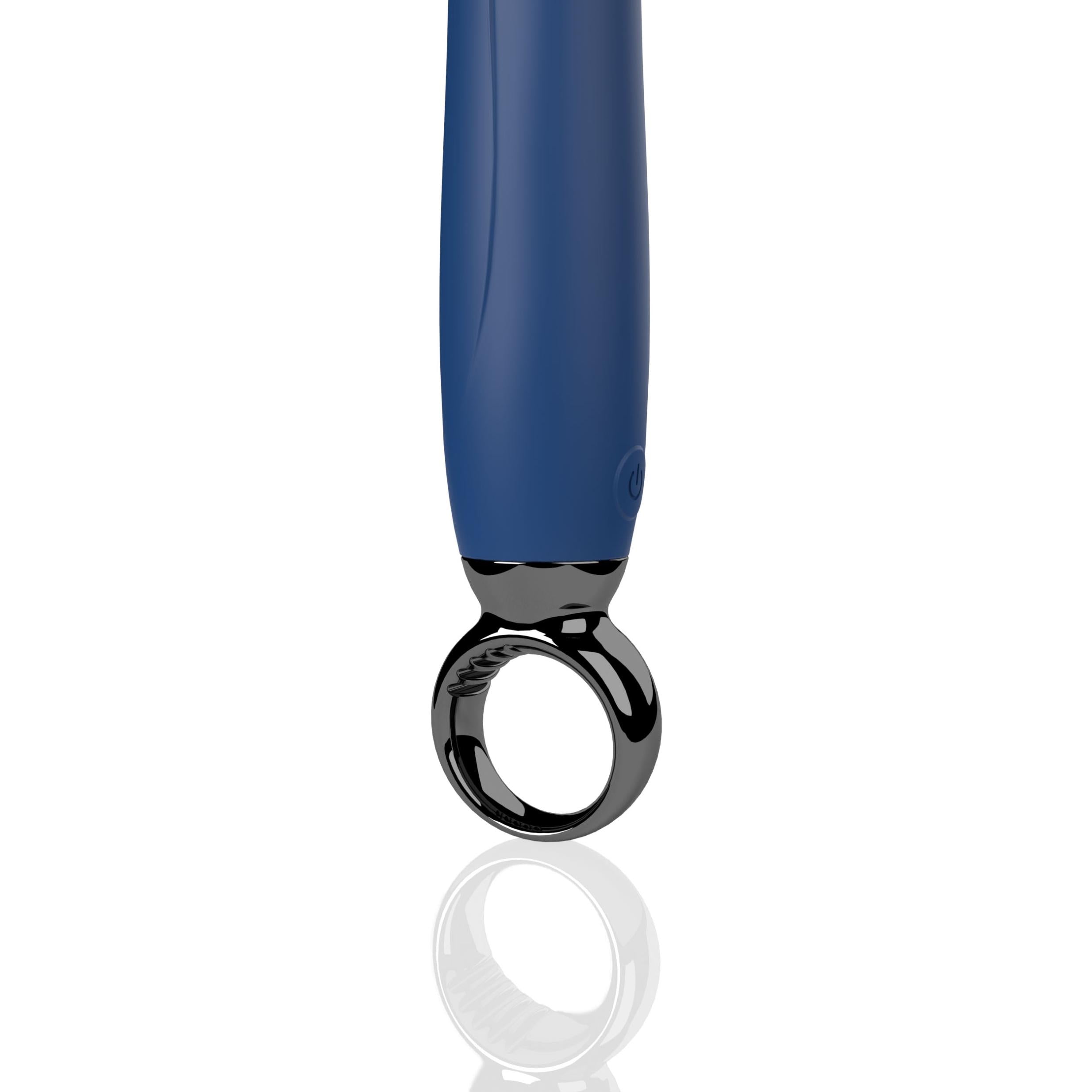 Primo G-Spot Rechargeable Vibrator - Blueberry-Vibrators-Screaming O-Andy's Adult World