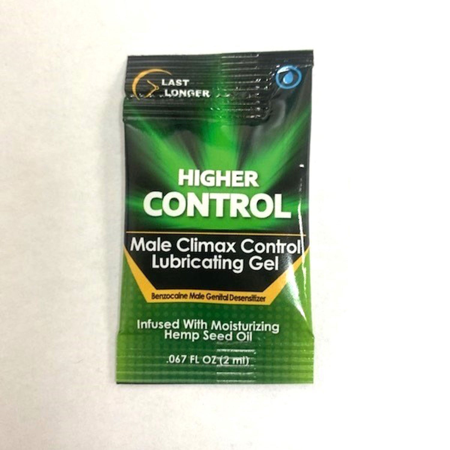 Higher Control Sample Packet Single-Lubricants Creams & Glides-Body Action-Andy's Adult World