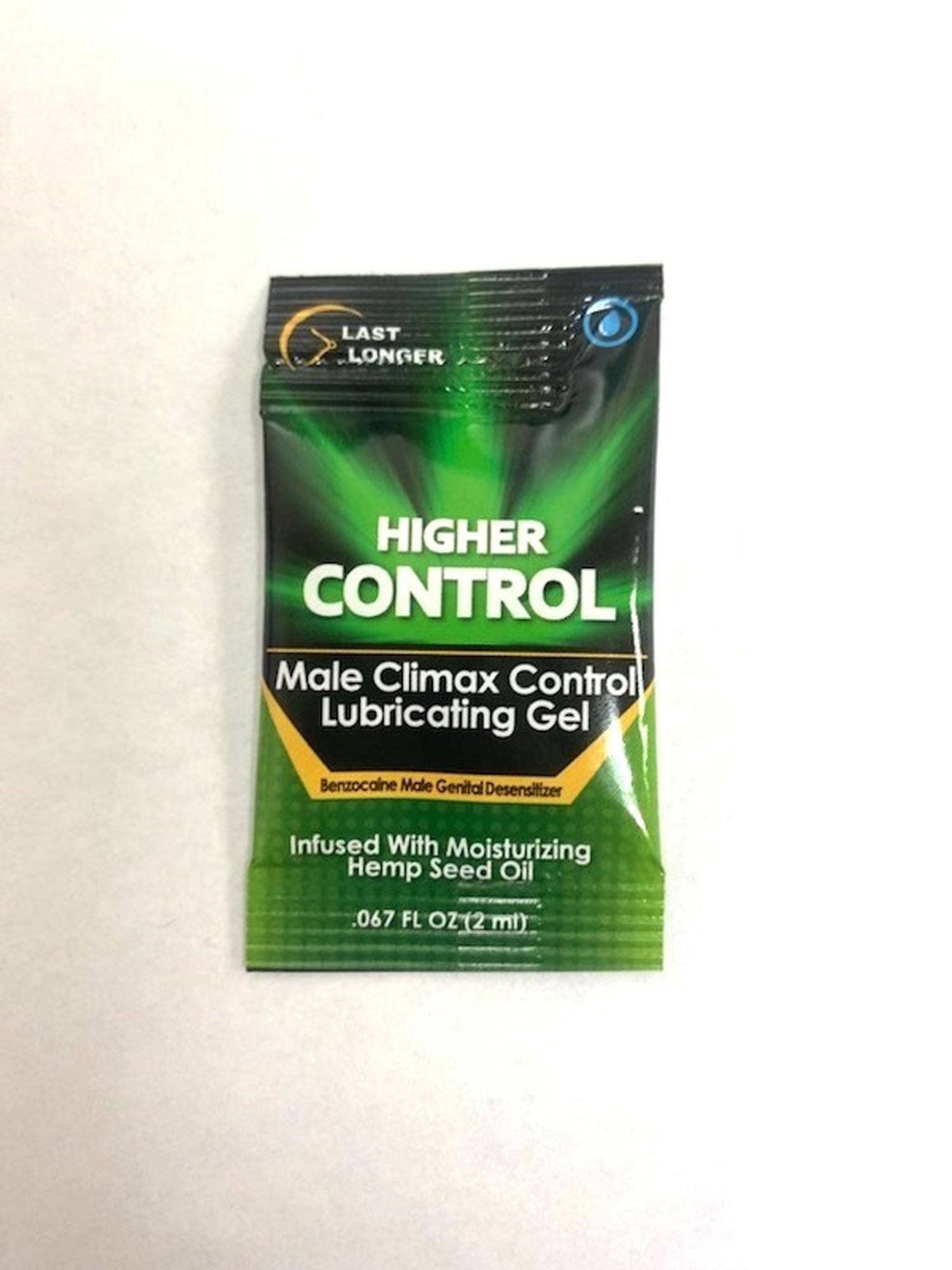 Higher Control Sample Packet Single-Lubricants Creams & Glides-Body Action-Andy's Adult World