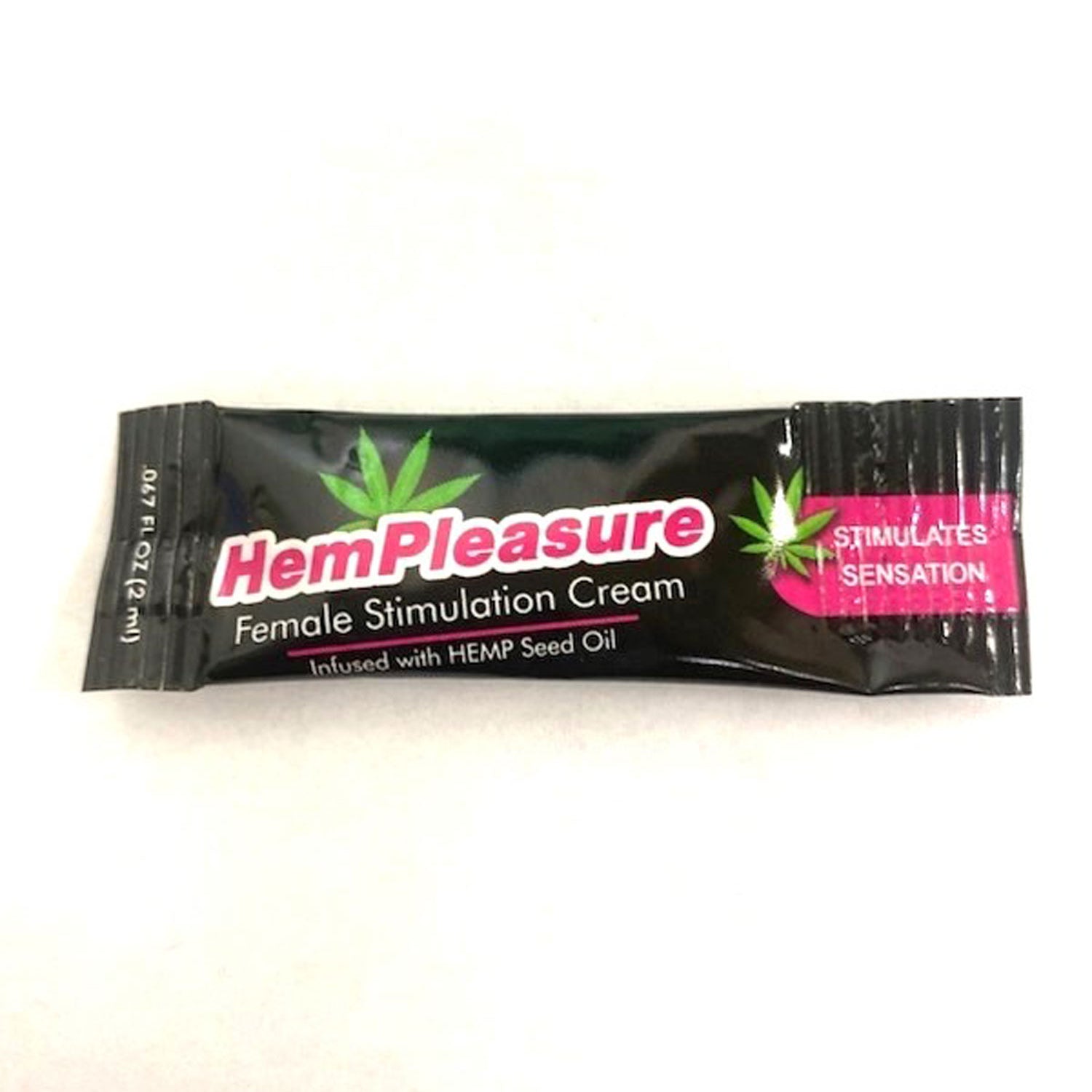 Hempleasure for Women Sample Packet Single-Lubricants Creams & Glides-Body Action-Andy's Adult World