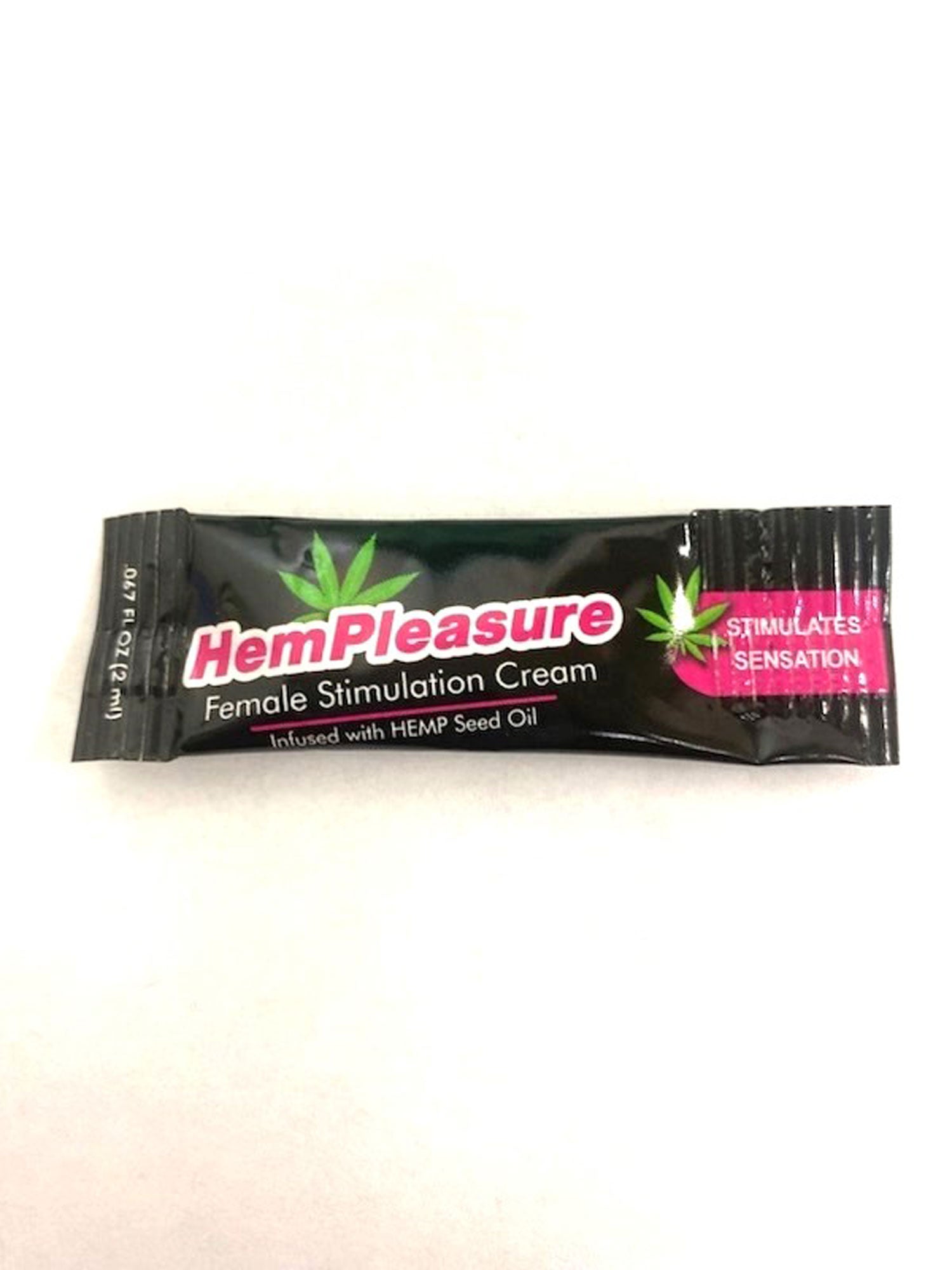 Hempleasure for Women Sample Packet Single-Lubricants Creams & Glides-Body Action-Andy's Adult World