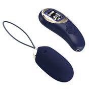 Mina Vibrating Remote Control Egg - Blue-Vibrators-Pretty Love-Andy's Adult World