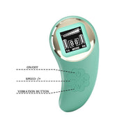 Mina Vibrating Remote Control Egg - Turquoise-Vibrators-Pretty Love-Andy's Adult World