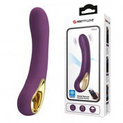 Ethan Global App Control Vibrator - Purple-App Controlled-Pretty Love-Andy's Adult World