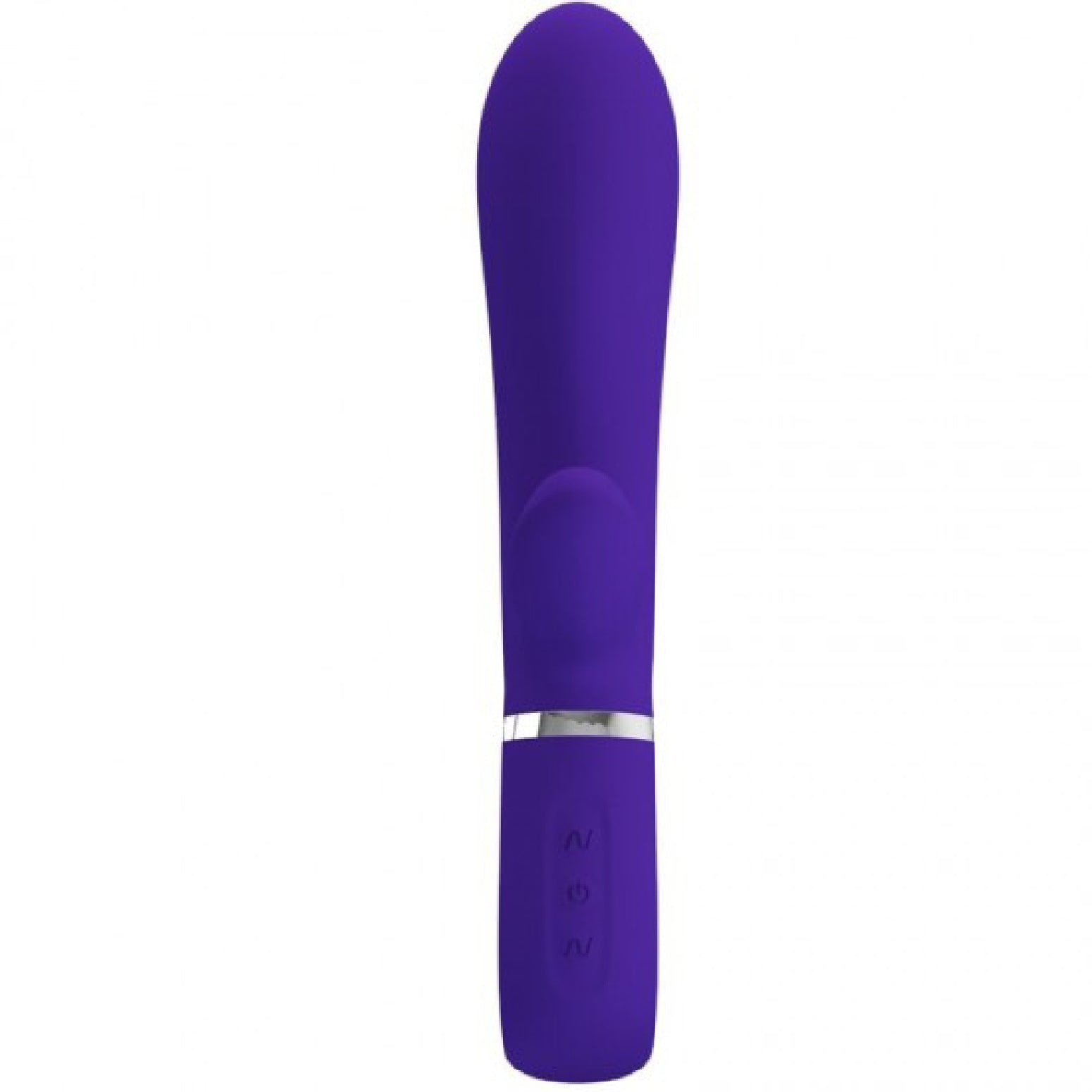 Thomas Super Soft Silicone Rabbit Vibrator - Purple-Vibrators-Pretty Love-Andy's Adult World