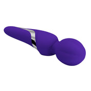 Walter Super Soft Silicone Wand - Violet-Massagers-Pretty Love-Andy's Adult World