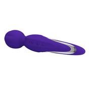 Walter Super Soft Silicone Wand - Violet-Massagers-Pretty Love-Andy's Adult World