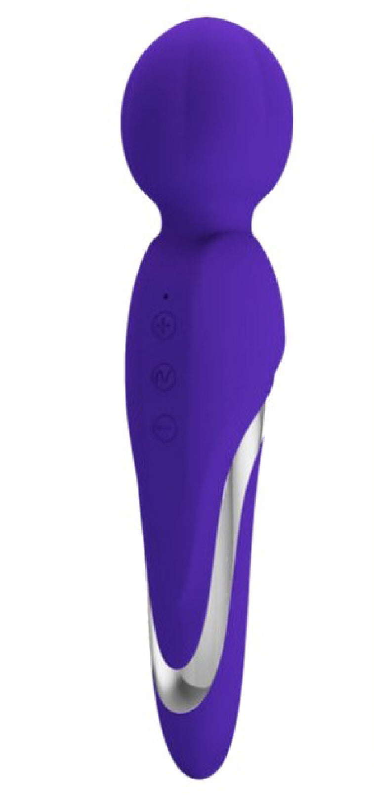 Walter Super Soft Silicone Wand - Violet-Massagers-Pretty Love-Andy's Adult World