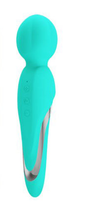 Walter Super Soft Silicone Wand - Seafoam-Massagers-Pretty Love-Andy's Adult World