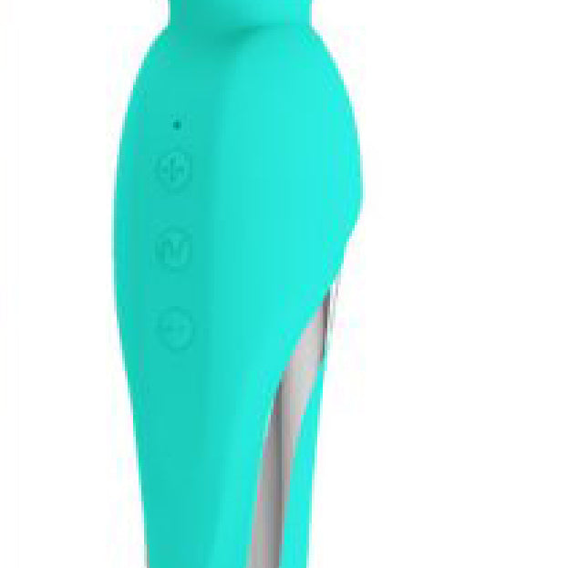 Walter Super Soft Silicone Wand - Seafoam-Massagers-Pretty Love-Andy's Adult World