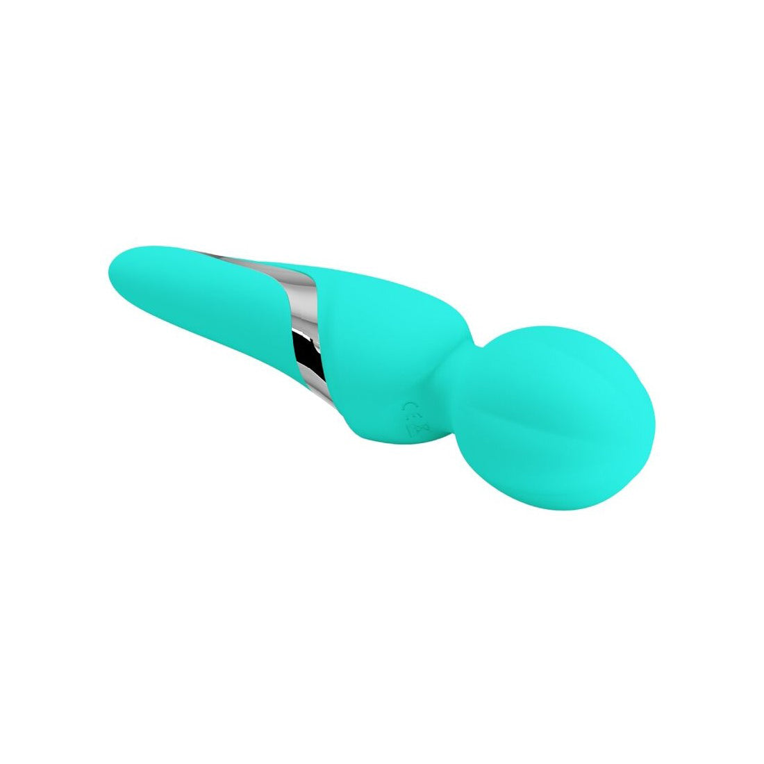 Walter Super Soft Silicone Wand - Seafoam-Massagers-Pretty Love-Andy's Adult World