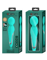 Walter Super Soft Silicone Wand - Seafoam-Massagers-Pretty Love-Andy's Adult World