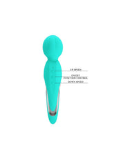 Walter Super Soft Silicone Wand - Seafoam-Massagers-Pretty Love-Andy's Adult World