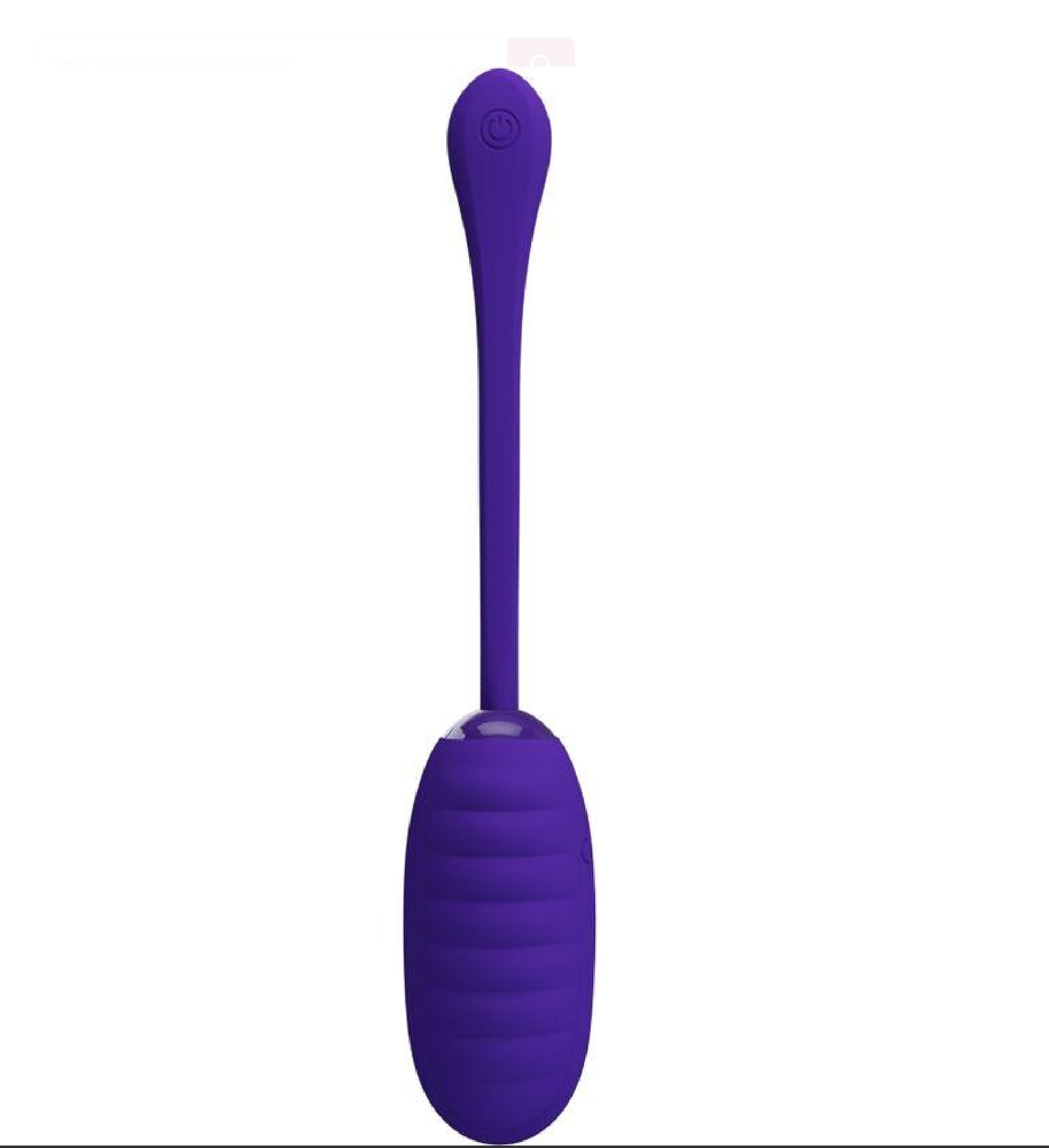 Kirk Rechargeable Vibrating Egg - Purple-Vibrators-Pretty Love-Andy's Adult World