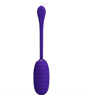 Kirk Rechargeable Vibrating Egg - Purple-Vibrators-Pretty Love-Andy's Adult World