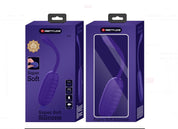 Kirk Rechargeable Vibrating Egg - Purple-Vibrators-Pretty Love-Andy's Adult World