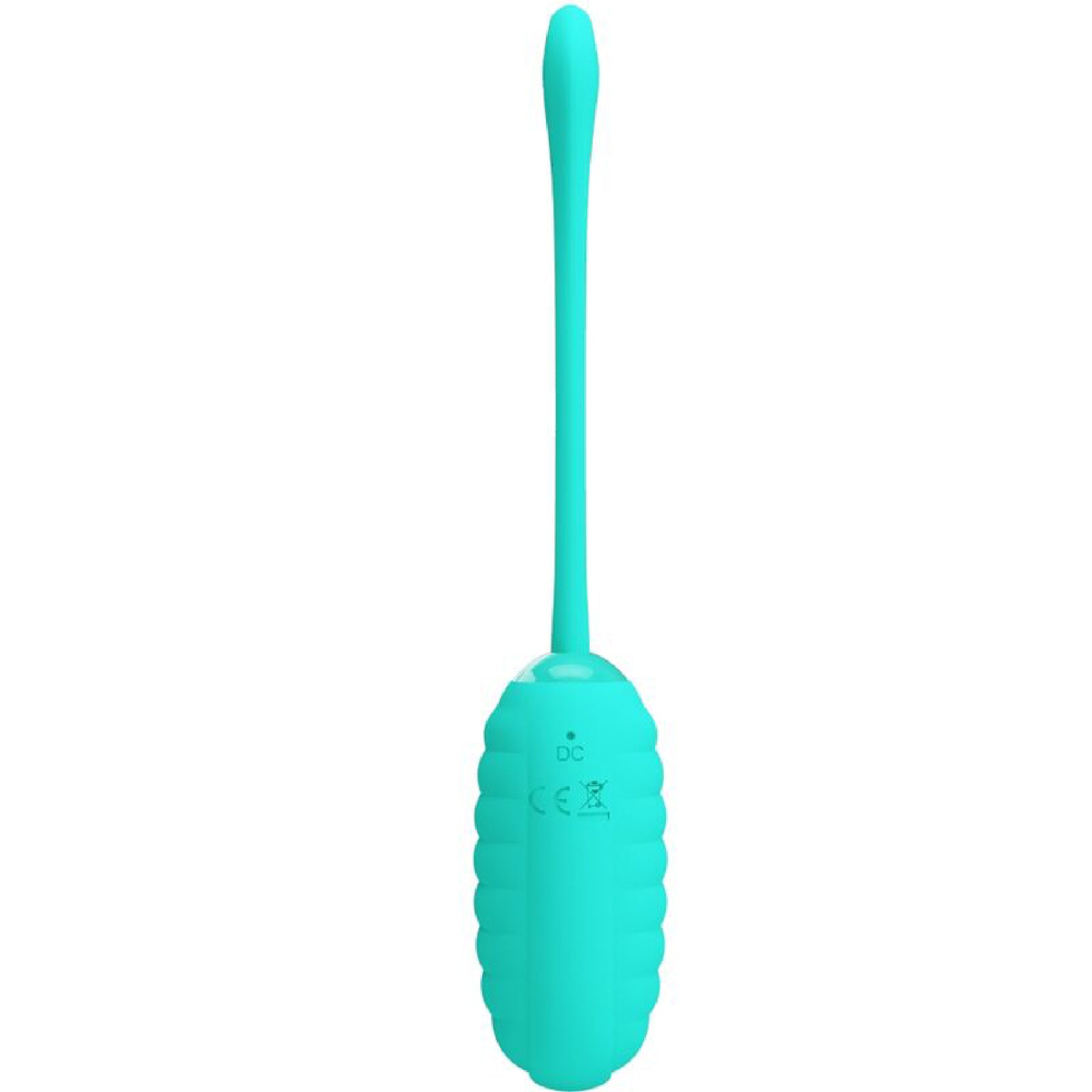 Kirk Rechargeable Vibrating Egg - Turquoise-Vibrators-Pretty Love-Andy's Adult World