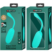 Kirk Rechargeable Vibrating Egg - Turquoise-Vibrators-Pretty Love-Andy's Adult World