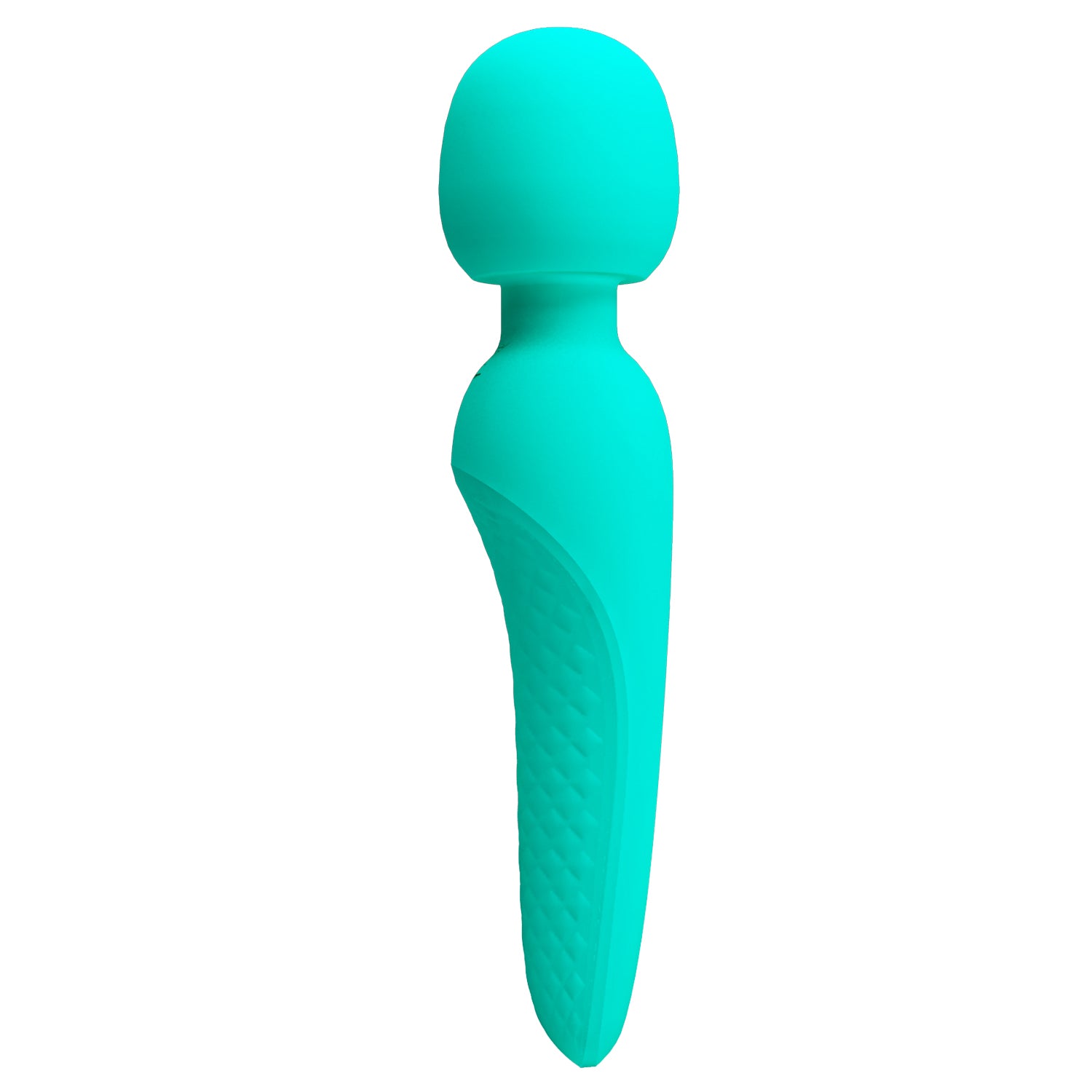 Meredith Super Soft Silicone Wand - Turquoise-Vibrators-Pretty Love-Andy's Adult World